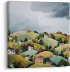 Dovido Tablou sate pitorești de toamnă - 50x50