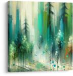Dovido Tablou copaci în visul ceții - 40x40