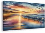 Dovido Tablou plajă la apus - 40x30