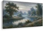 Dovido Tablou râu în ceață - 30x20