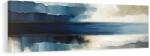 Dovido Tablou răsuflarea oceanului în nuanțe delicate - 150x50