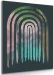 Dovido Tablou curcubeu street art Mid-Century - 60x90