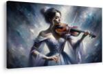 Dovido Tablou violonistă romantică - 30x20