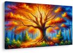 Dovido Tablou arborele vieții măreț în pădure - 30x20