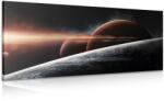 Dovido Tablou planete în galaxie - 60x30