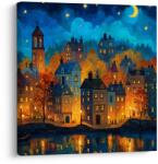 Dovido Tablou poveste de seară de toamnă - 30x30