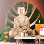 Dovido Fototapet autoadeziv Buddha cu natură moartă relaxantă - 490x330