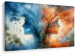 Dovido Tablou armonia a două elemente - 30x20