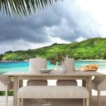 Dovido Fototapet autoadeziv Seychelles tropicale - 245x165