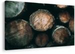 Dovido Tablou trunchiuri de lemn de aproape - 30x20
