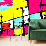 Dovido Tapet pop-art tineresc - 196x270