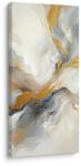 Dovido Tablou abstract marmură aurie - 100x200