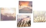 Dovido Set tablouri natura în brațele soarelui - 4x 60x60