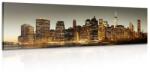Dovido Tablou centrul New Yorkului - 120x40