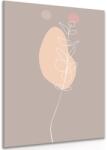 Dovido Tablou frunză minimalistă No3 - 30x40
