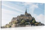 Dovido Tablou castel Mont Saint-Michael - 90x60