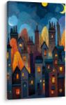 Dovido Tablou peisaj urban festiv - 30x40