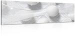 Dovido Tablou lux alb - 120x40
