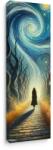 Dovido Tablou noapte plină de mistere - 50x150
