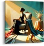 Dovido Tablou tonuri luminoase artistice - 50x50