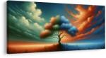 Dovido Tablou copacul vieții magic în natură - 140x70