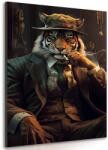 Dovido Tablou animal gangster tigru - 60x90