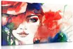 Dovido Tablou abstract portret al unei femei - 30x20