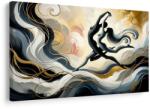Dovido Tablou dansul eleganței în nori - 40x30