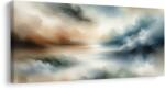 Dovido Tablou tonuri delicate de peisaj - 120x60