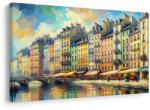 Dovido Tablou peisaj urban - 30x20