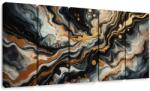 Dovido Tablou 5-piese aur lichid - 150x75