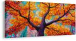 Dovido Tablou copacul vieții strălucitor în natură - 80x40 - dovido - 153,70 RON