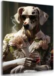 Dovido Tablou animal gangster cățea dalmată - 80x120