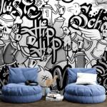 Dovido Tapet autoadeziv street art modern - 294x270