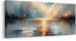 Dovido Tablou reflexie de lumină - 100x50