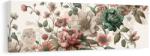 Dovido Tablou motiv floral vintage - 135x45