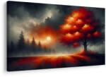 Dovido Tablou copacul vieții în ceață - 30x20