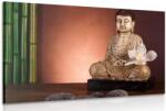 Dovido Tablou Buddha meditează - 60x40