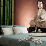 Dovido Fototapet autoadeziv Buddha meditativ - 196x270