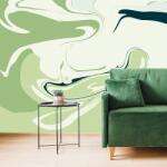 Dovido Tapet model verde abstract - 539x363