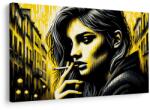 Dovido Tablou portret urban de femeie - 120x80