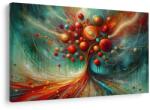 Dovido Tablou arborele vieții colorat - 150x100