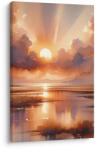 Dovido Tablou raze de soare printre nori - 40x60