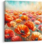 Dovido Tablou maci multicolori - 20x20