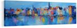 Dovido Tablou peisaj urban de basm - 120x40