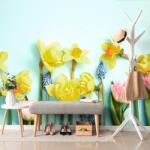 Dovido Fototapet compoziția florală de primăvară - 98x66
