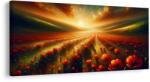 Dovido Tablou maci la orizont - 60x30