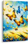 Dovido Tablou fluturi aurii pe cer - 20x30