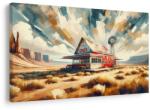 Dovido Tablou local solitar - 60x40
