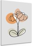 Dovido Tablou floare minimalistă No1 - 80x120